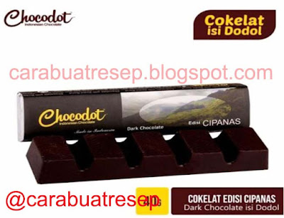CARA MEMBUAT CHOCODOT KHAS GARUT
