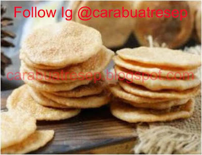 CARA MEMBUAT OPAK KETAN SUNDA