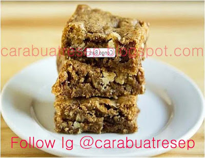 CARA MEMBUAT CONGO BARS