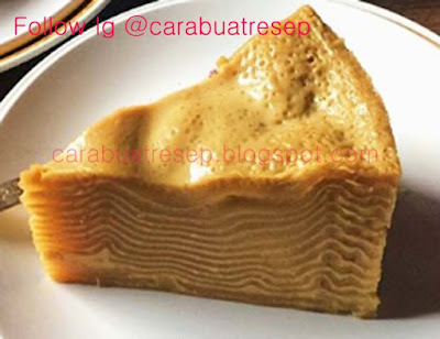 CARA MEMBUAT KUE LAPIS INDIA KHAS BANJARMASIN