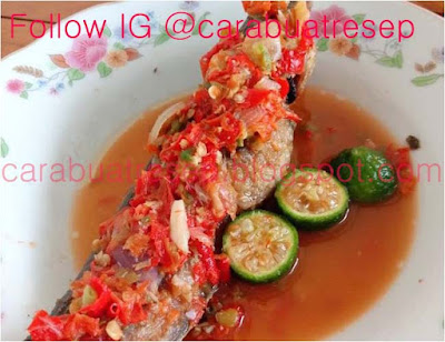 CARA MEMBUAT PECAK LELE KHAS SUNDA