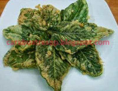 CARA MEMBUAT PEYEK BAYAM RENYAH DAN GURIH